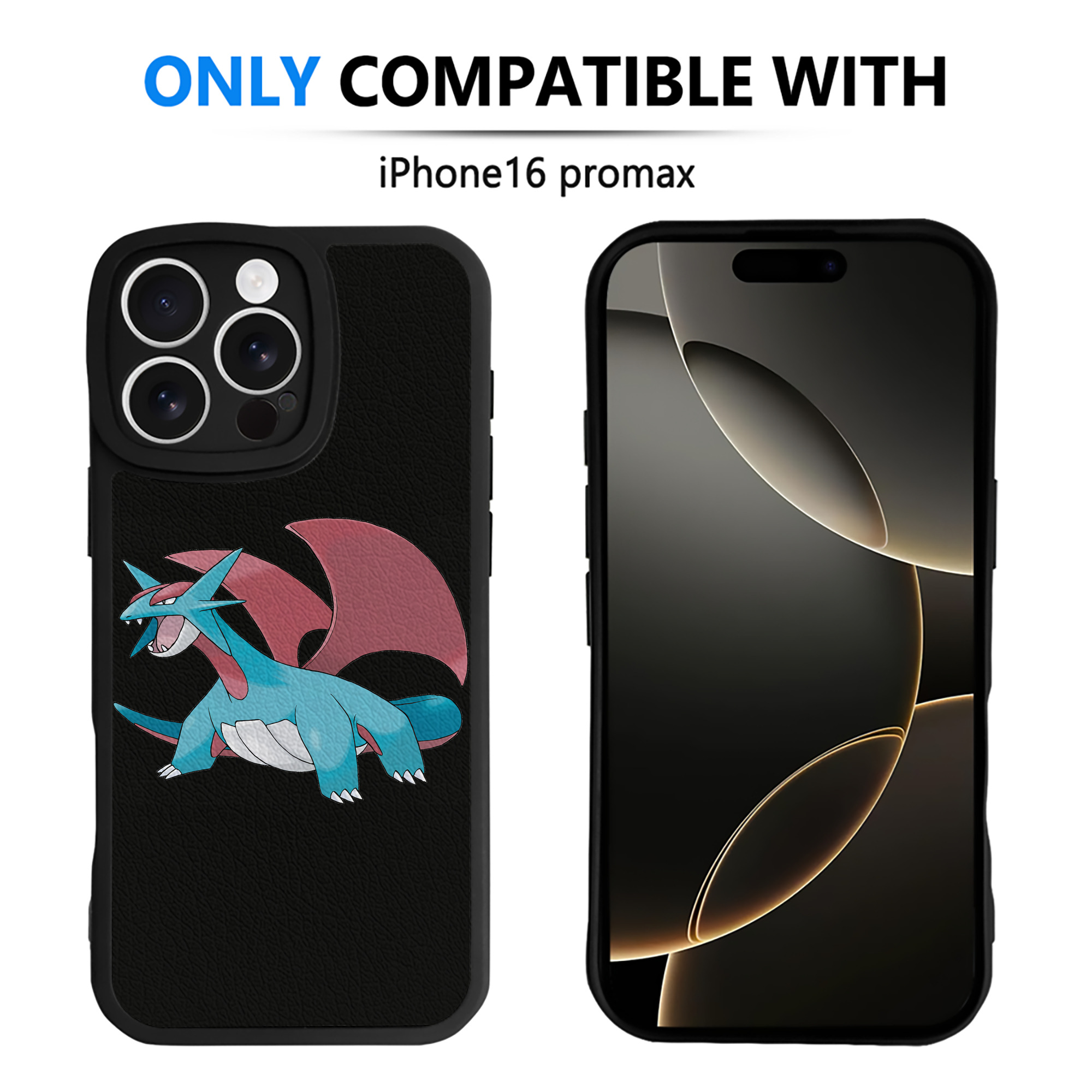 （画像用） ポケットモンスター Pokémon 【iPhone 16シリーズ対応】シリコンスマホケース（レザー調） 材質：シリコン